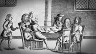 Große Erfindungen – Im 17. Jahrhundert wurde Kaffee in England so beliebt, dass er die gängigen Frühstücksgetränke der damaligen Zeit ersetzte - Bier und Wein. Diejenigen, die Kaffee anstelle von Alkohol tranken, begannen den Tag wachsam und voller Energie, und es war nicht überraschend, dass die Qualität ihrer Arbeit erheblich verbessert wurde.