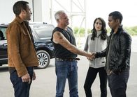 Hawaii Five-0 – "Hala i ke ala o\'i\'ole mai" -- Still reeling from the murder of one of their ohana, Steve and Catherine (Michelle Borth), along with Danny, Junior and some old friends, Harry Langford (Chris Vance) and Wade Gutches (David Keith), hunt down the killer. Also, Tani and Grover investigate when a bag of human bones, discovered inside an abandoned storage locker goes missing, on HAWAII FIVE-0, Friday, Jan. 4 (9:00-10:00 PM, ET/PT) on the CBS Television Network. Pictured L to R: Alex O\'Loughlin as Steve McGarrett, David Keith as Wade Gutches, Michelle Borth as Catherine and Beulah Koale as Junior Reigns. Photo: Karen Neal/CBS ÃÂ
