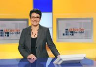 aktueller bericht – Moderatorin