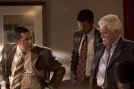 The Closer – Det. Julio Sanchez (Raymond Cruz), Sgt. David Gabriel (Corey Reynolds) und Det. Lt. Provenza (G.W. Bailey). ÂŠ The Shephard/Robin Company in association with Warner Bros. Television 2005