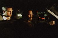 Collateral – L-R: Vincent (Tom Cruise) und Max (Jamie Foxx)