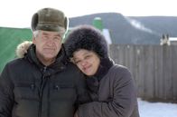 Re: – Postbotin Olga und ihr Mann Sergej sind für das Dorf Ust-Talma unersetzlich.