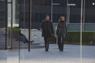 Castle – Ein neuer Fall wartet auf Beckett (Stana Katic, r.) und Castle (Nathan Fillion, l.) ...