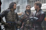 Die Musketiere – (v.l.n.r.) Aramis (Santiago Cabrera); Porthos (Howard Charles); Christophe (Richard Dormer)