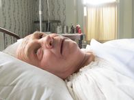 Hell House – Mr. Stephens dead from the Koch shot.