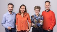 Wir in Bayern – Von links: Michael Sporer, Andrea Lauterbach, Sandra Bouscarrut und Dominik Pöll.