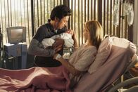 Scrubs - Die Anfänger – Zach Braff (John 'J.D.' Dorian), Elizabeth Banks (Dr. Kim Briggs).