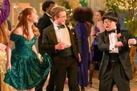The Goldbergs – L-R: Brea Bee (Sadie Stanley), Adam Goldberg (Sean Giambrone), Dave Kim (Kenny Ridwan)
