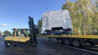 Building Big – Ungefähr zweihundert Lastwagen verlassen täglich das Werk von Volvo in Gent.