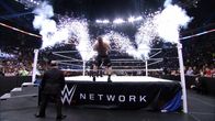 Countdown - Ein Cop sieht rot – Vorne, l-r: Paul Heyman, Brock Lesnar