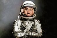 Apollo 1 - Die wahre Geschichte – 1959: Gus Grissom ist einer der sieben ursprünglichen Mercury-Astronauten („Mercury Seven“).