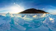 World's most Extreme – Das zerberstende Eis an den Ufern des Baikalsees ist ein Naturschauspiel.