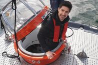 Einstein – Moderator Tobias Müller steigt ins U-Boot. Copyright: SRF