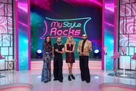 My Style Rocks – v.li.: Sandra Bauknecht, Andreas Wendt, Larissa Marolt, Harald Glööckler