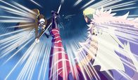 One Piece – Trafalgar D. Law (l.); De Flamingo (r.)
