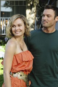 Desperate Housewives – Noch sind Stephanie (Annie Little, l.) und Keith (Brian Austin Green, r.) glücklich miteinander ...