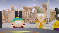 South Park – Eric (l.), ein Mitglied der UAA (m.)