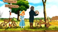 Hexe Lilli – Lilli und Karl Drais im Gespräch nach Sturz.