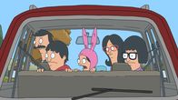 Bob's Burgers – L-R: Bob, Gene, Louise, Linda, Tina