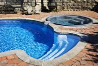 Die Beckenbauer - Pools der Superlative – Unterirdisches Schwimmbad im Garten mit Whirlpool