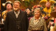 Albert Nobbs – L-R: Dr. Holloran (Brendan Gleeson), Mrs. Baker (Pauline Collins)
