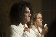 Cheyenne - This Must Be the Place – Cheyenne (Sean Penn, l.); Jane (Frances McDormand, r.)