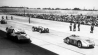 AVUS - Rennstrecke und Legende – Start zum Internationalen Avus-Rennen, 30. Mai 1937. Mit der Startnummer 36: Manfred von Brauchitsch.