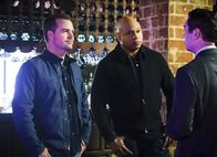 Navy CIS: L.A. – Detective Dan Evans (Matthew Grant Godbey, r.) braucht die Hilfe von Sam (LL Cool J, M.) und Callen (Chris O'Donnell, l.), um einen neuen Mordfall zu lösen ...