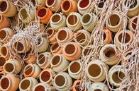 Magischer Maghreb – In diesen Töpfen werden Tintenfische gefangen.