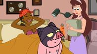 Drawn Together – L-R: Foxxy Love, Spanky Ham, Princess Clara