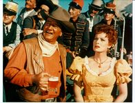 MacLintock – George Washington 'G.W.' McLintock (John Wayne), Katherine Gilhooley McLintock (Maureen O'Hara)