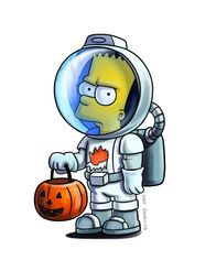 Die Simpsons – Getarnt schleicht sich Bart auf dem Planeten Rigel 7 bei den Tentakelbewohnern ein, um der Substanz Humorium auf die Spur zu kommen ...