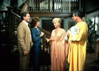 Hart aber herzlich – (v.li.) Robert Wagner, Stefanie Powers, Eva Gabor.