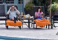 Navy CIS – Timothy McGee (Sean Murray, l.); Delilah Fielding (Margo Harshman, r.)