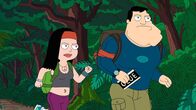 American Dad! – L-R: Hayley, Stan