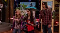 iCarly – v.li.: Sam Puckett (Jennette McCurdy), Carly Shay (Miranda Cosgrove), Spencer Shay (Jerry Trainor)