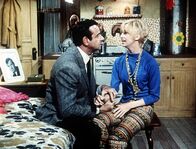 Die Kaktusblüte – Julian Winston (Walter Matthau), Toni Simmons (Goldie Hawn).