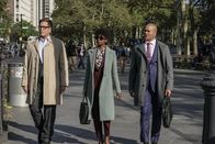 Bull – (v.l.n.r.) Jason Bull (Michael Weatherly); Olivia Powell (Sharon Washington); Chunk Palmer (Christopher Jackson)