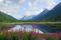 Alaska: Am Rande der Zivilisation – Alaskan gebirgs- und seenlandschaft