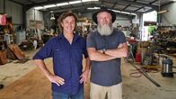 Outback Car Hunters – Dave und „GT“ .