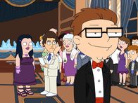 American Dad! – L-R: Debbie, Etan Cohen, Steve