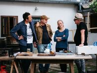 Milch und Honig – Ingo Pertramer, Florian Holzer, Julia Marksteiner, Thomas Nowak.