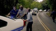 Hawaii Five-0 – Für Steve (Alex O'Loughlin, l.), Danny (Scott Caan, r.) und Grover (Chi McBride, M.) beginnt ein Wettlauf mit der Zeit, um einen neuen Fall aufzuklären ...