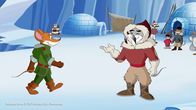 Geronimo Stilton – Die Eskimos bitten Geronimo um Hilfe, weil ihre Eisberge schmelzen.