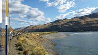 Traumzüge – Bei den Touristen beliebt ist die Zugstrecke entlang des Fraser Rivers.