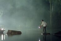 Rogue - Im falschen Revier – Wie schnell schwimmst du? Reisejournalist Pete (Michael Vartan) versus Killerkrokodil ...