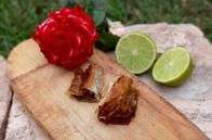 Zu Tisch ... – Sarma sind in Weinblätter eingewickelte Rouladen, die mit Hackfleisch und Reis gefüllt werden. Sie gelten für Roma als Festessen, bei dem die gesamte Familie zusammenkommt.