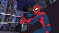 Spider-Man – Peter Parker/Spider-Man (voiced by Robbie Daymond)