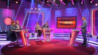 Meister des Alltags – v.li. Enie van de Meiklokjes, Bodo Bach, Alice Hoffmann, Giovanni Zarella und Florian Weber.
