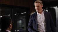The Blacklist – Harold Cooper (Harry Lennix, l.) und Donald Ressler (Diego Klattenhoff, r.)